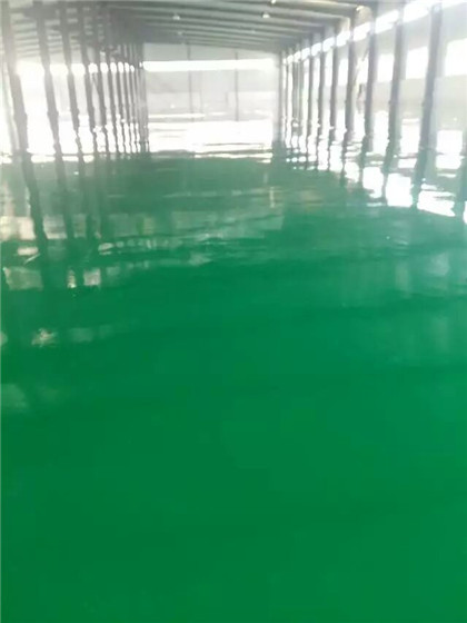 杨陵给你一份 地坪漆施工 + 维修(翻新)