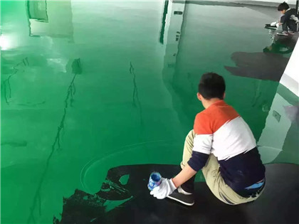 杨陵下面给你一份环氧地坪漆施工的完整流程
